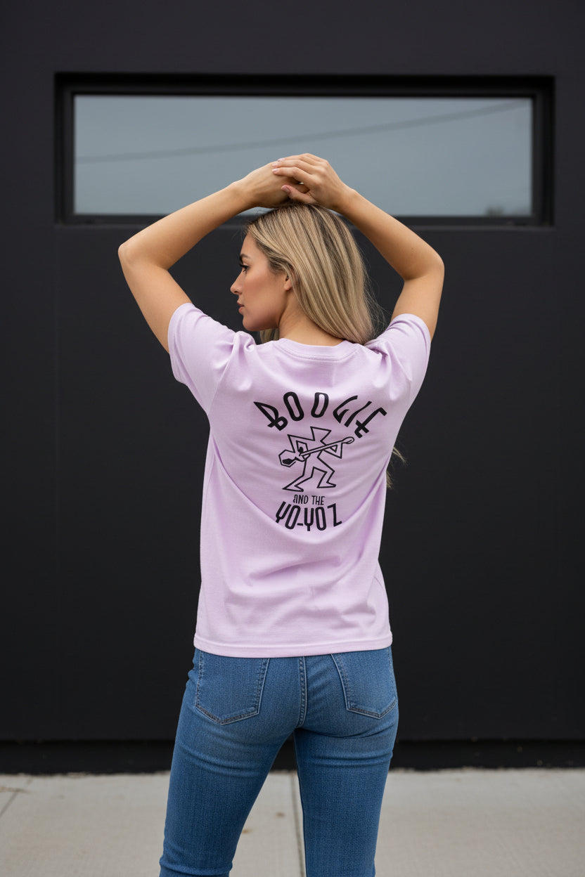 Yo-Yoz Comfort Tee — Garment-Dyed