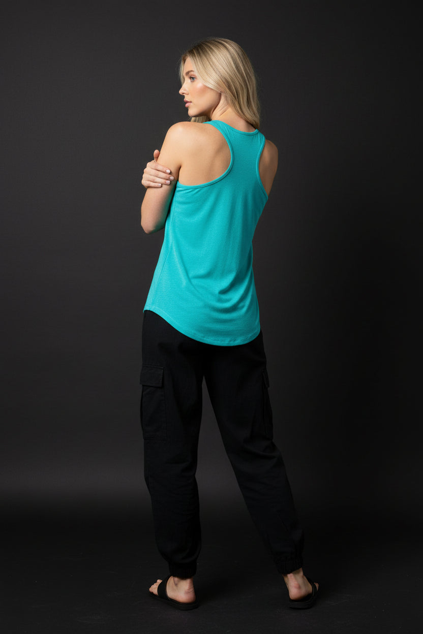 Yo-Yoz Racerback Tank