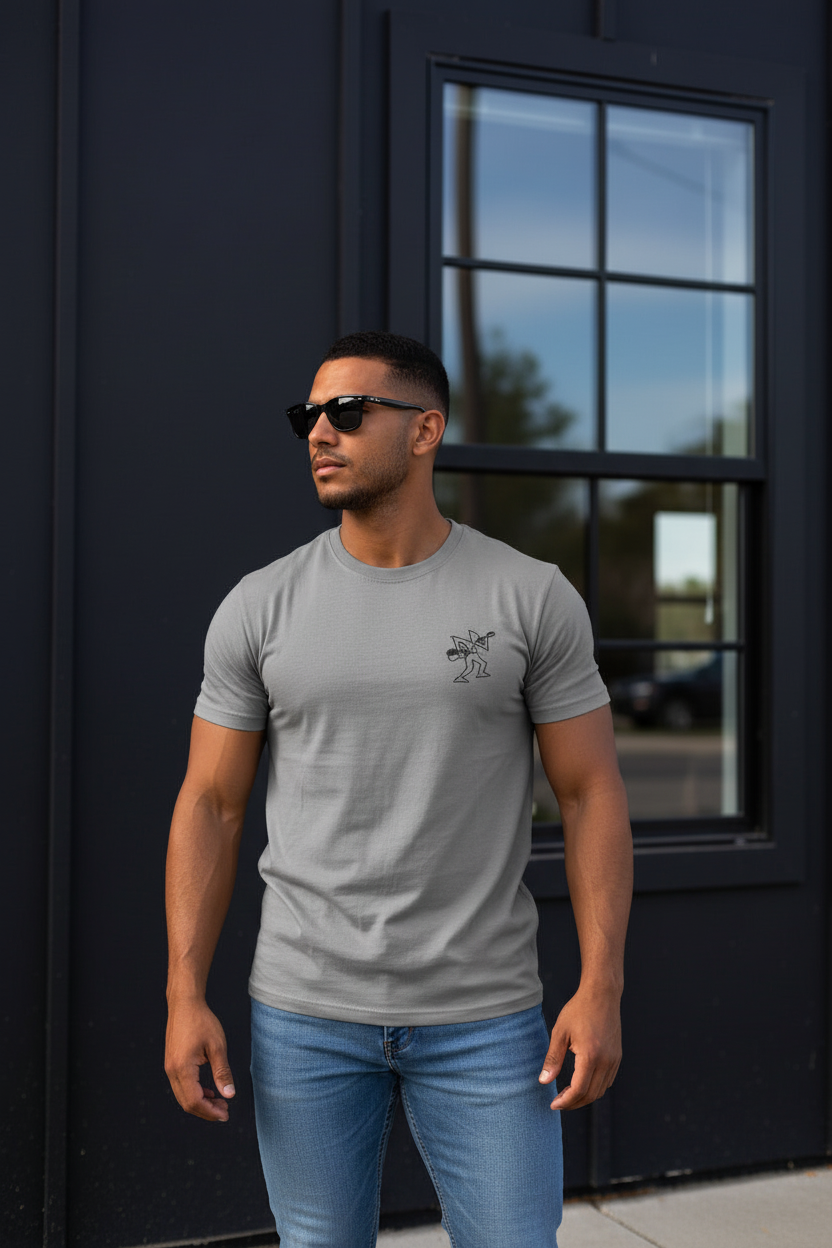 Yo-Yoz Comfort Tee — Garment-Dyed