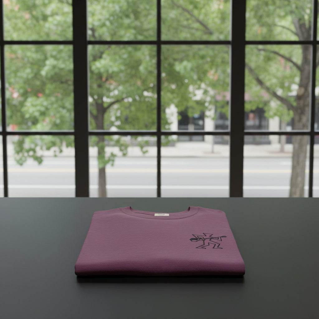 Yo-Yoz Comfort Tee — Garment-Dyed
