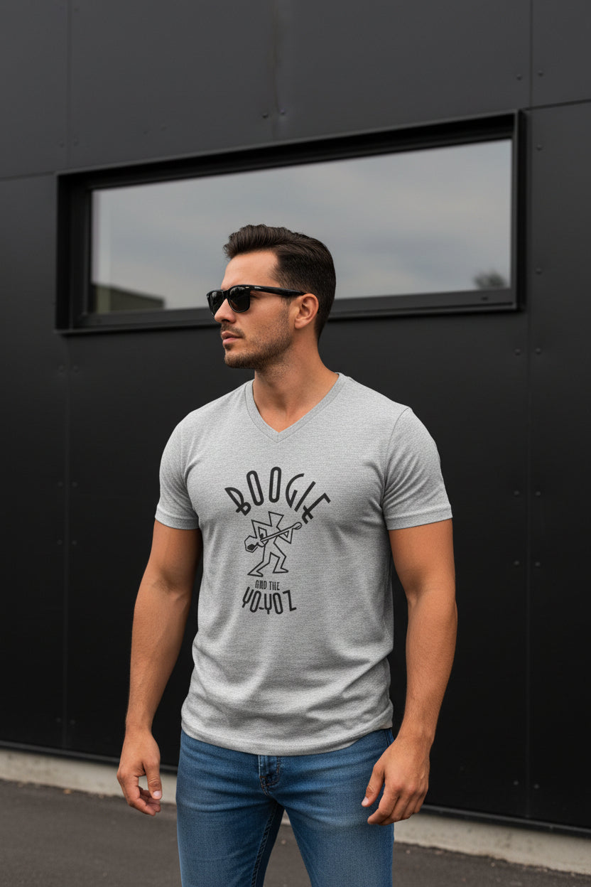 Yo-Yoz V-Neck Tee