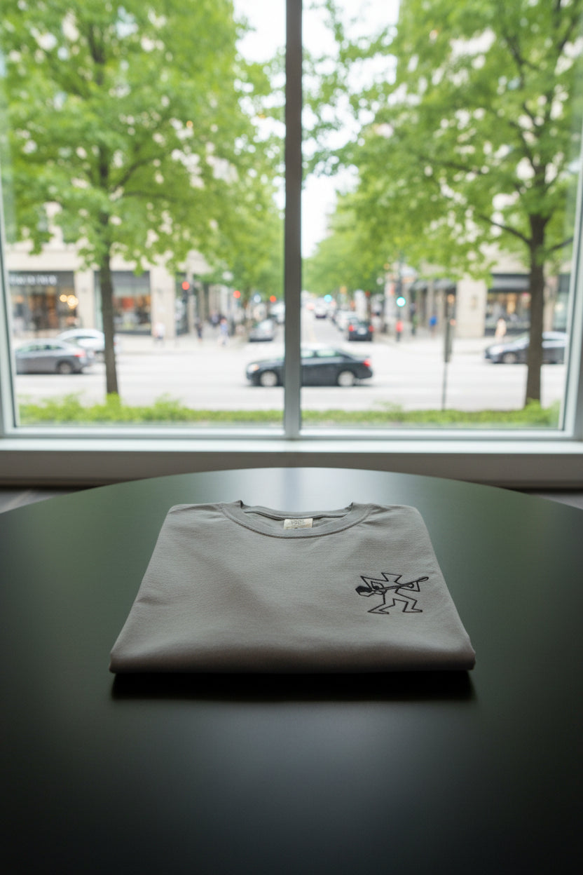 Yo-Yoz Comfort Tee — Garment-Dyed