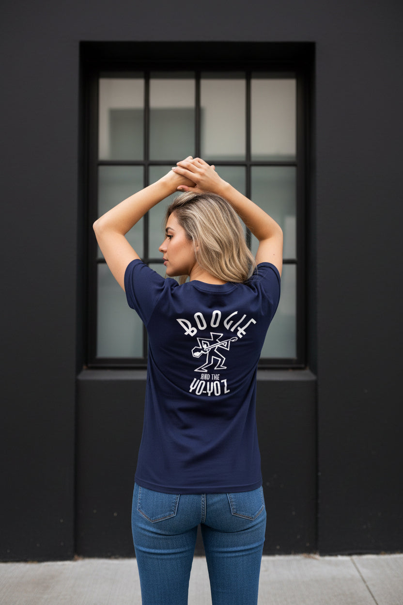 Yo-Yoz Comfort Tee — Garment-Dyed
