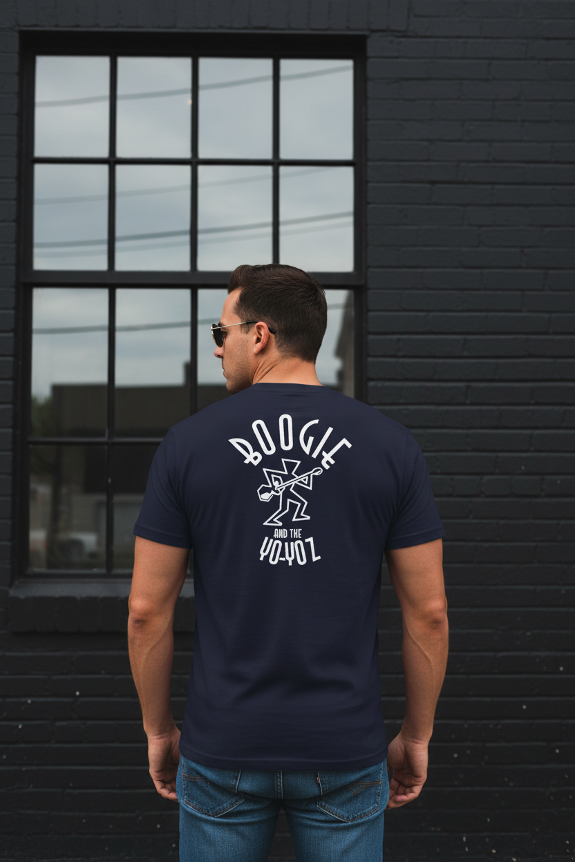 Yo-Yoz Comfort Tee — Garment-Dyed