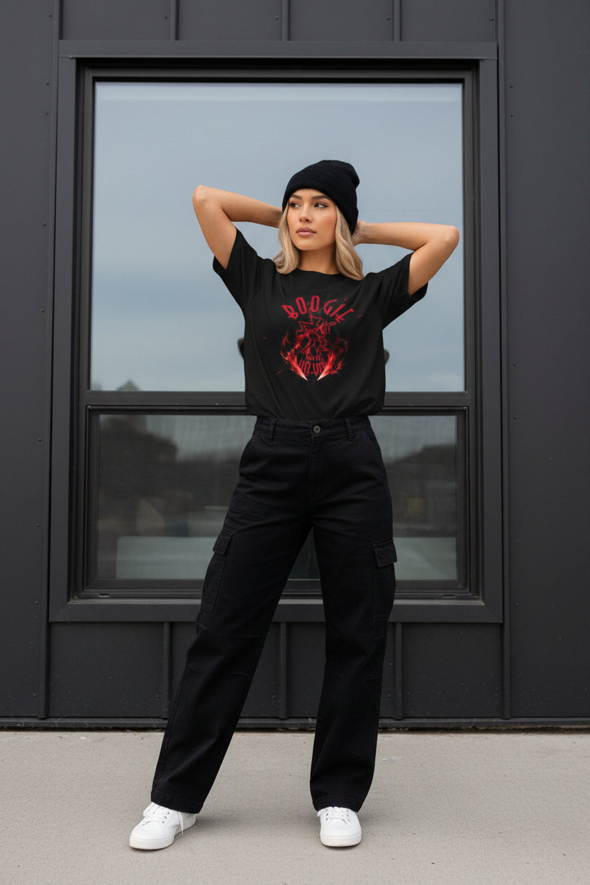 Boogie Flame Tee