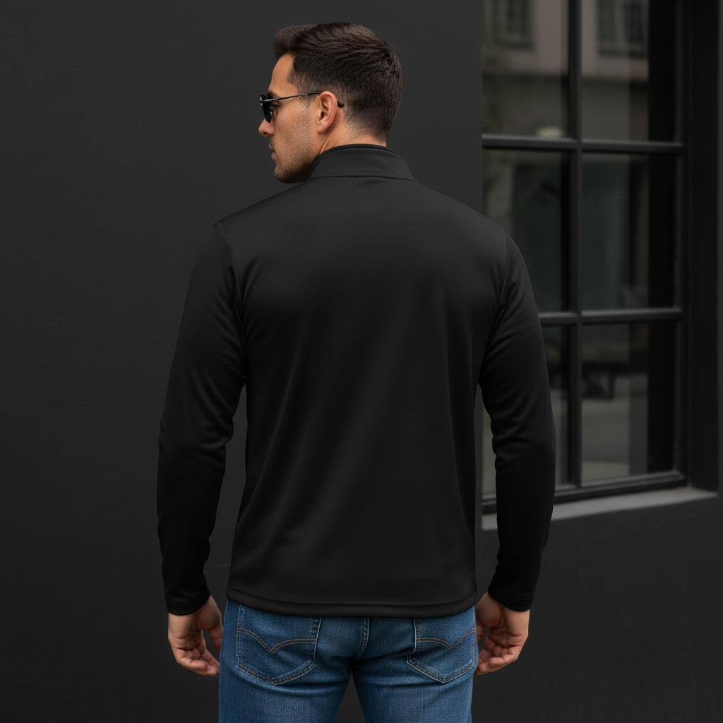 Yo-Yoz Embroidered Quarter-Zip — adidas