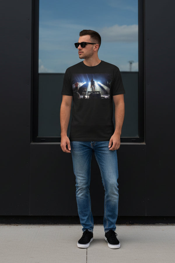 Boogie Classic Logo Tee — Garment-Dyed