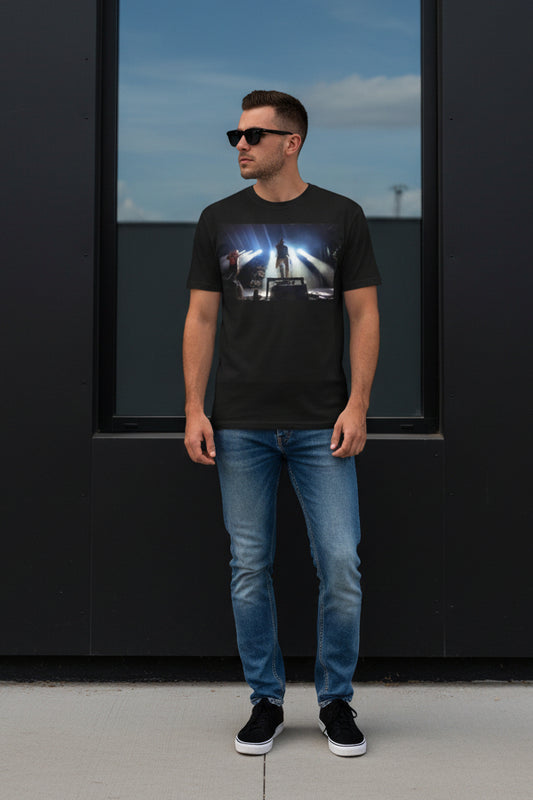 Boogie Classic Logo Tee — Garment-Dyed