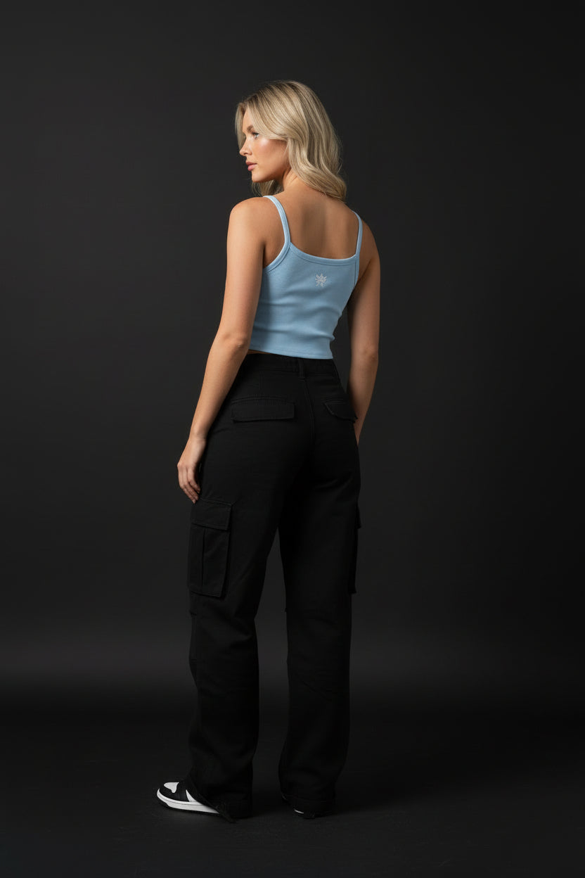 Boogie All Night Crop Tank