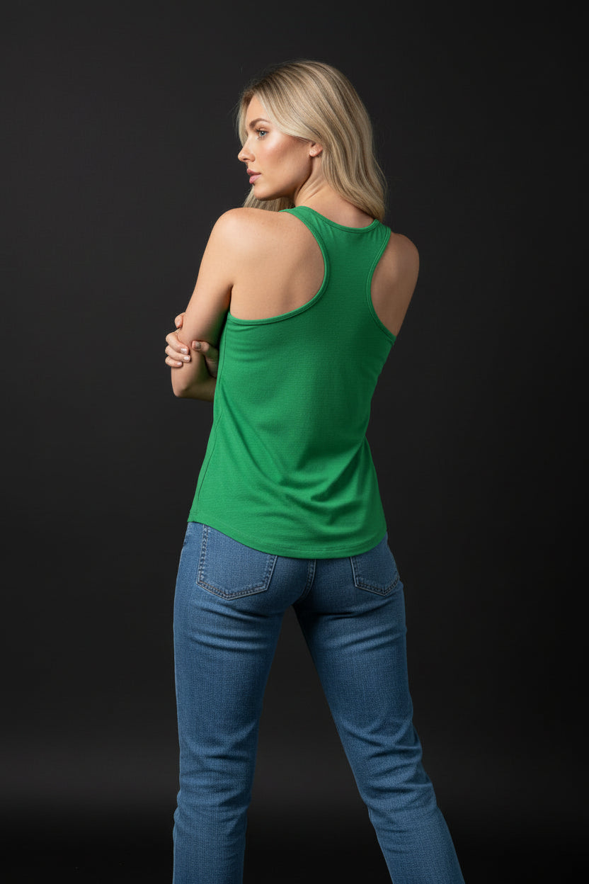 Yo-Yoz Racerback Tank