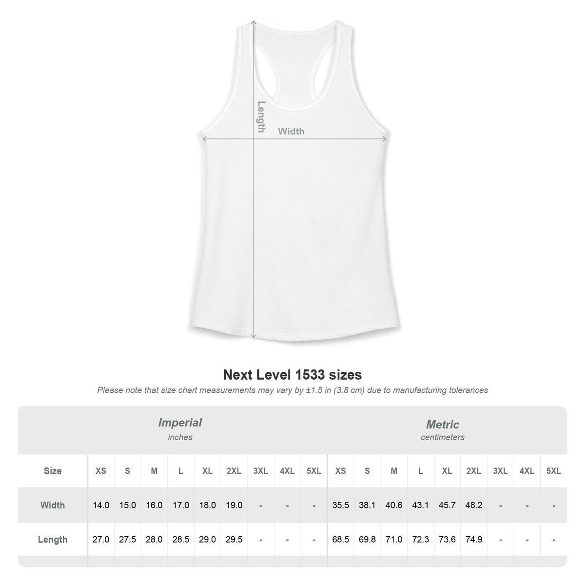 Can You Feel It Racerback Tank