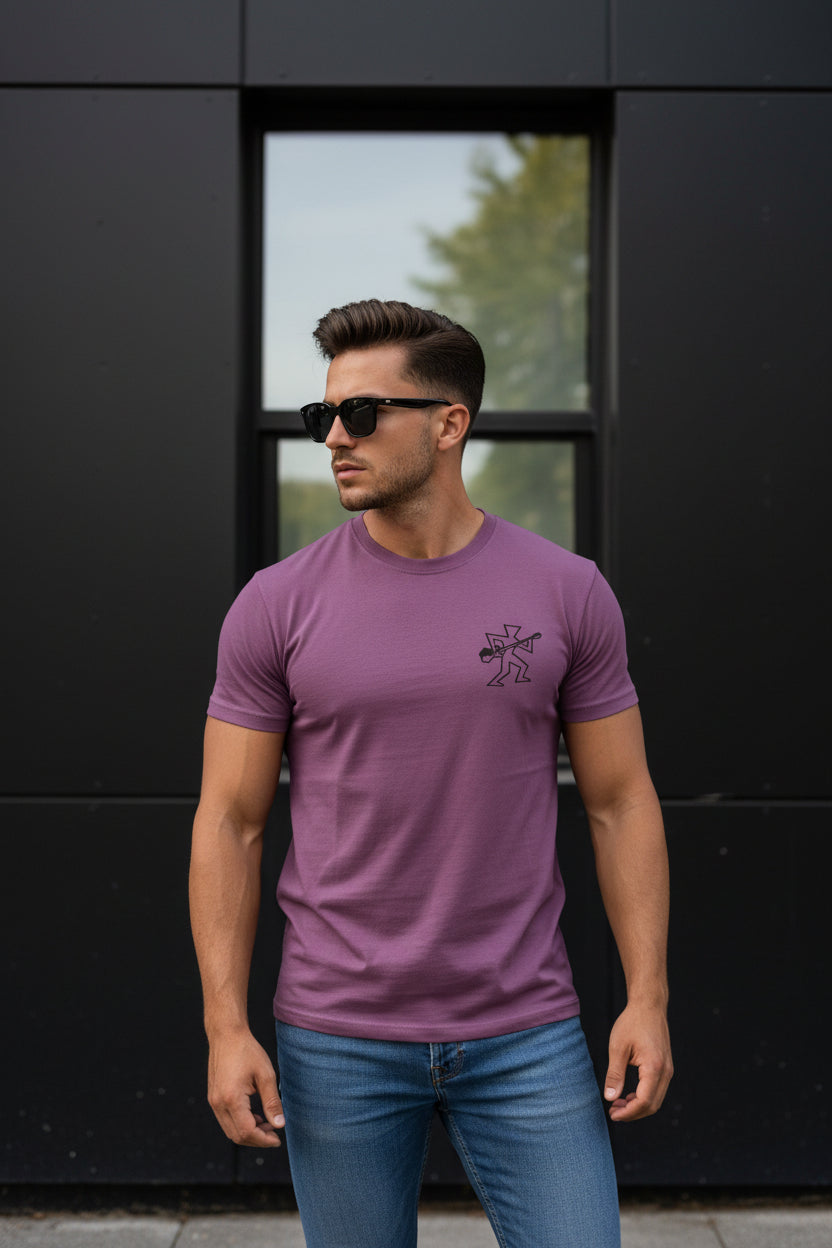 Yo-Yoz Comfort Tee — Garment-Dyed