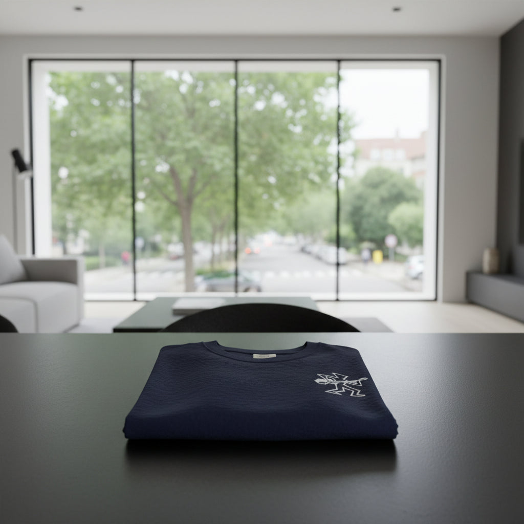 Yo-Yoz Comfort Tee — Garment-Dyed