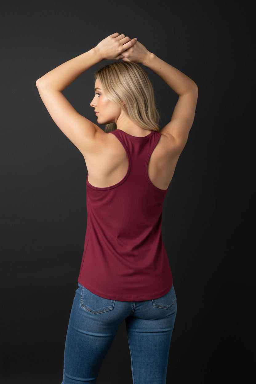 Yo-Yoz Racerback Tank