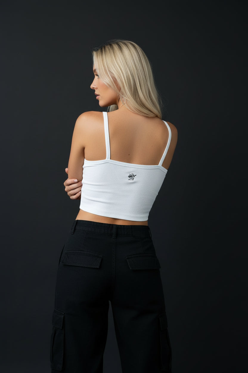 Boogie All Night Crop Tank