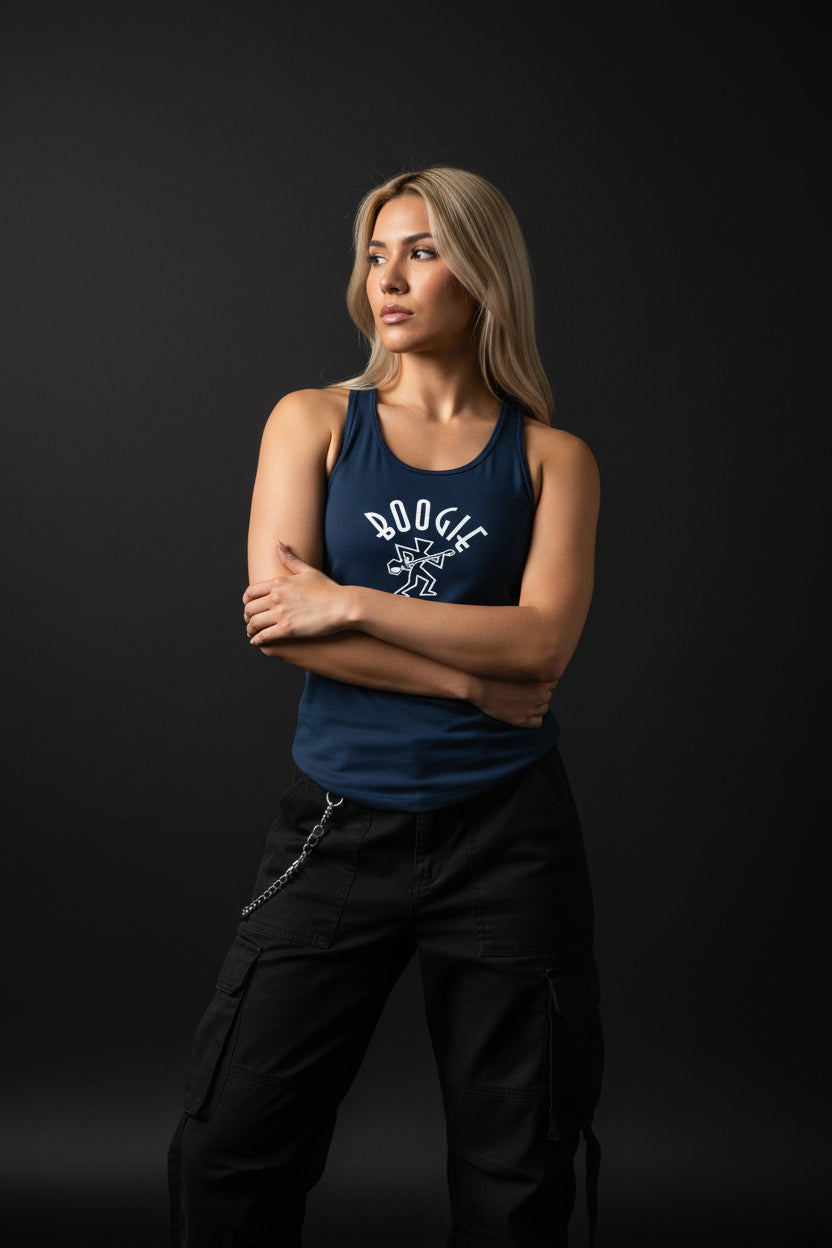Yo-Yoz Racerback Tank