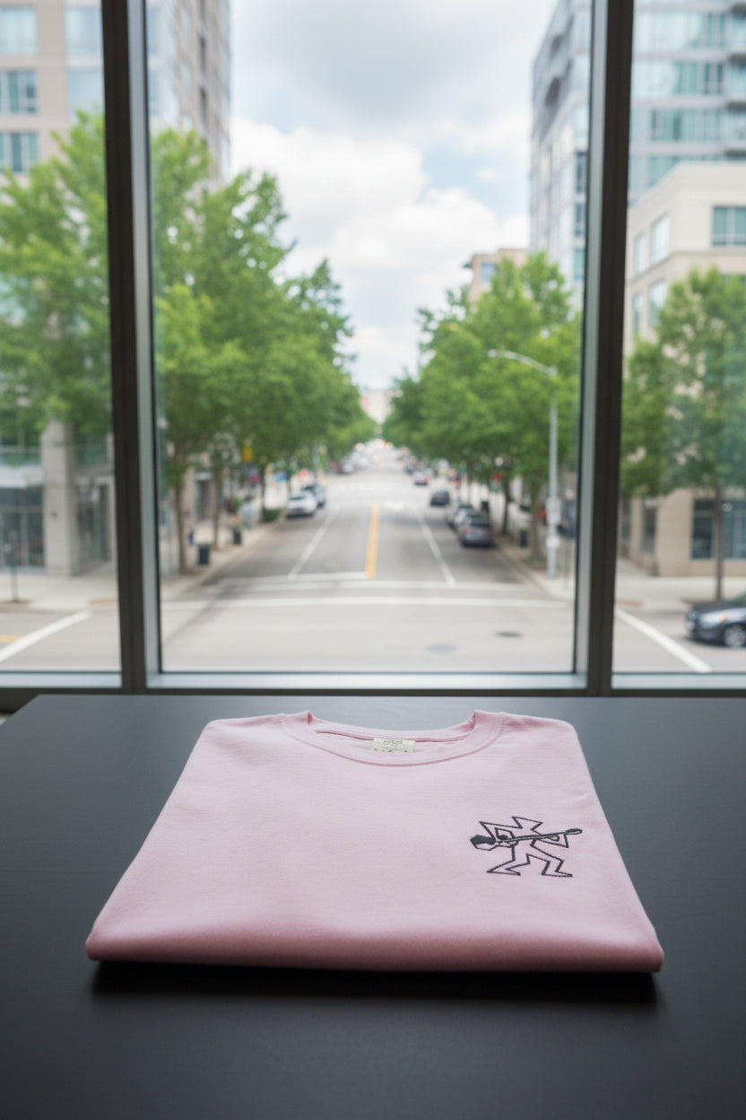 Yo-Yoz Comfort Tee — Garment-Dyed