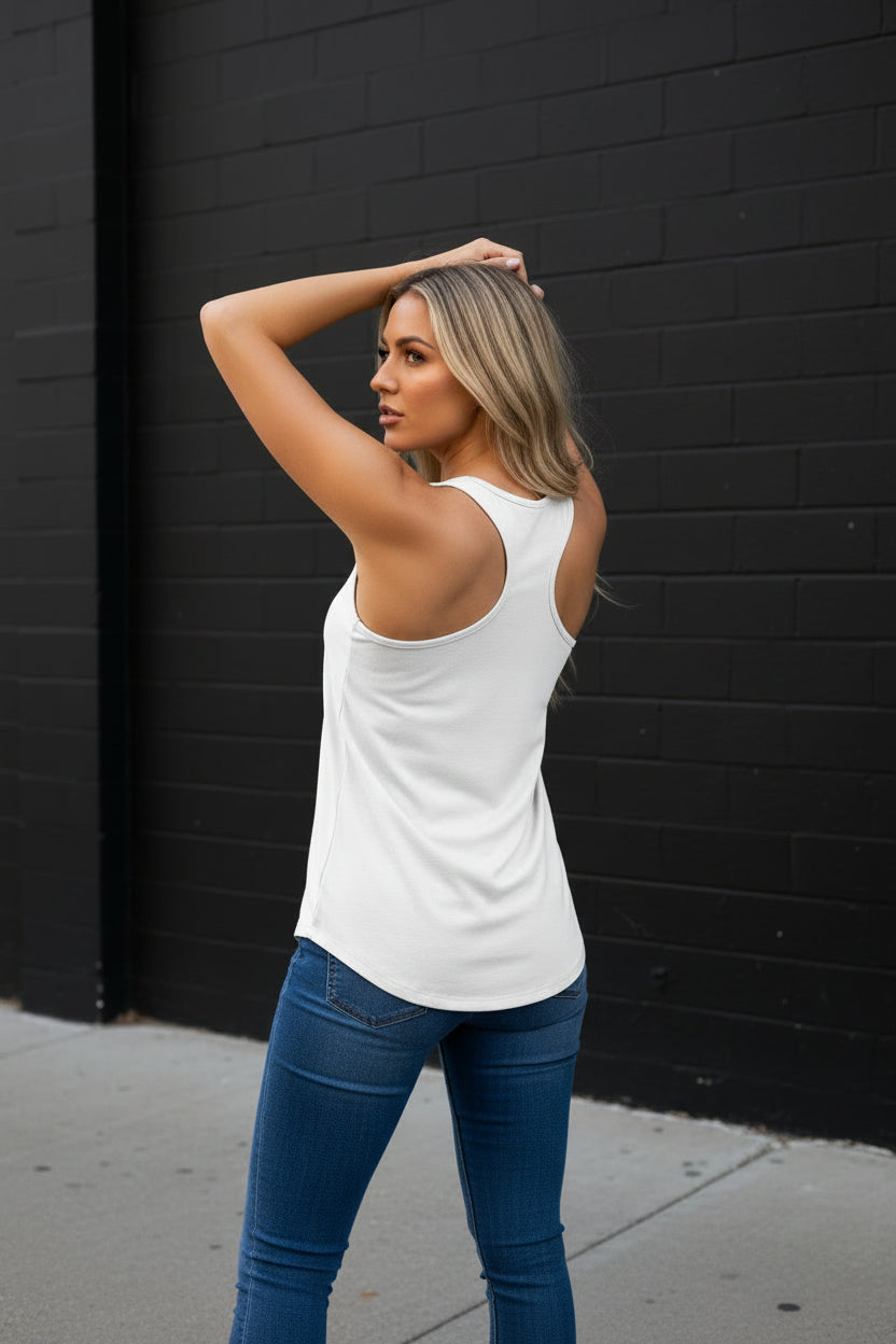Yo-Yoz Racerback Tank