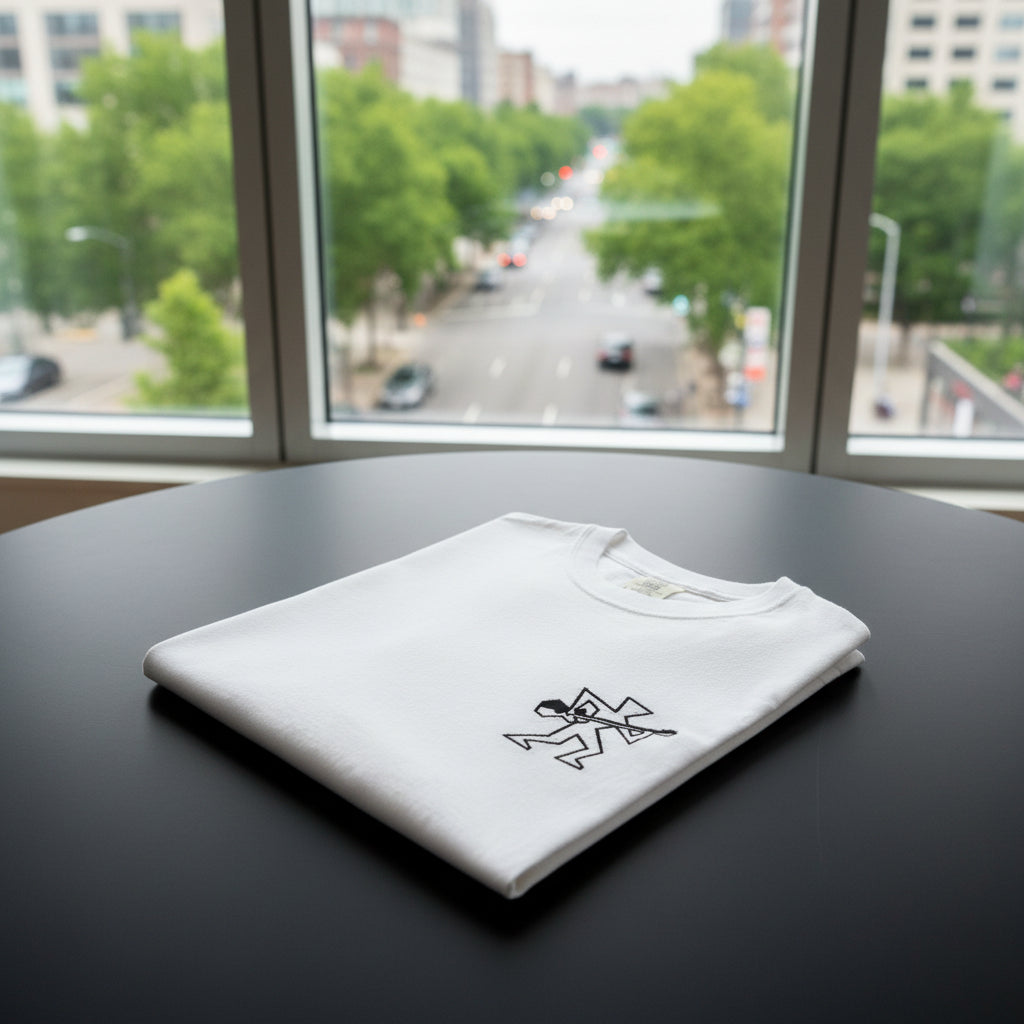 Yo-Yoz Comfort Tee — Garment-Dyed