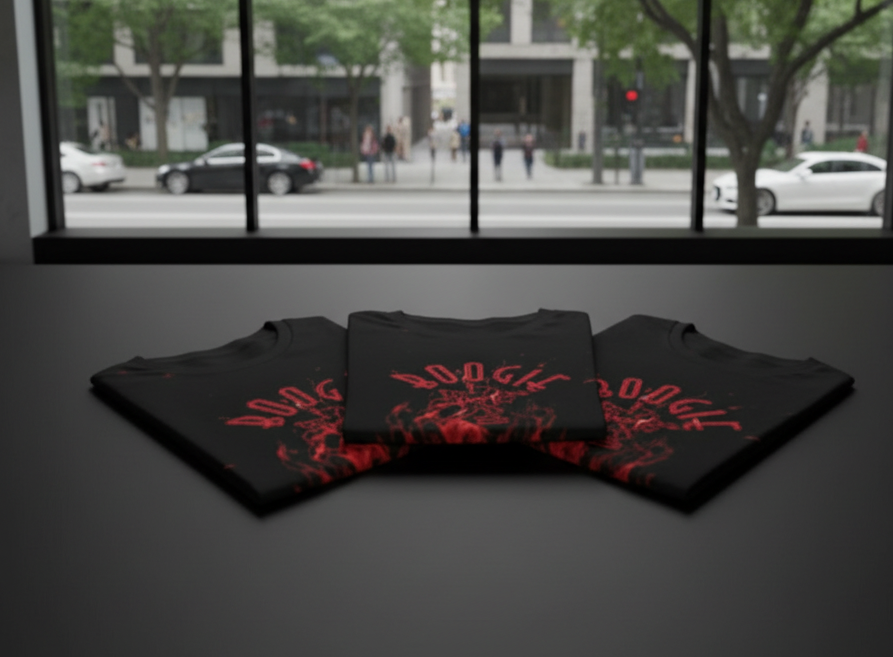 Boogie Flame Tee